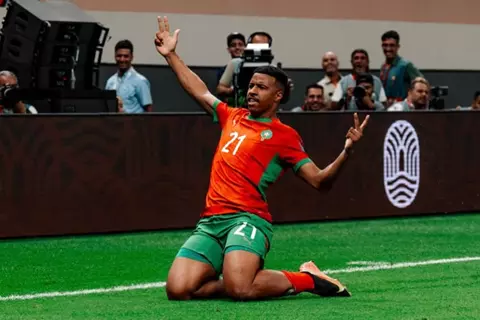 لاعب المغرب: الثنائية أمام الكاميرون لا تهمنا